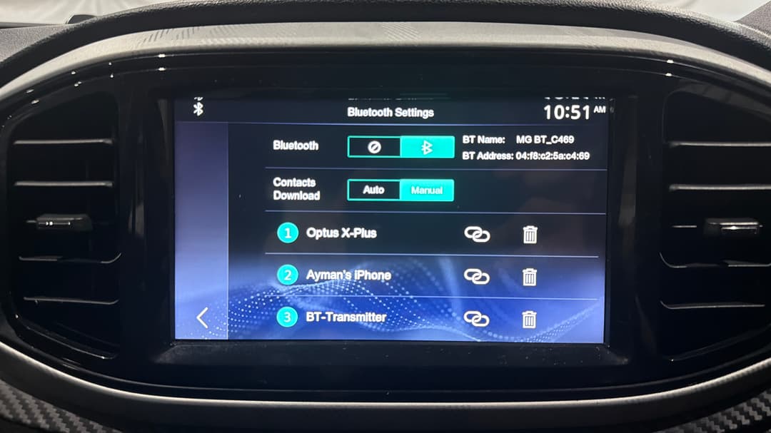 2020 MG Mg3 Auto Excite (with Navigation), Automatic, 61673 km, Android/Apple Car Play