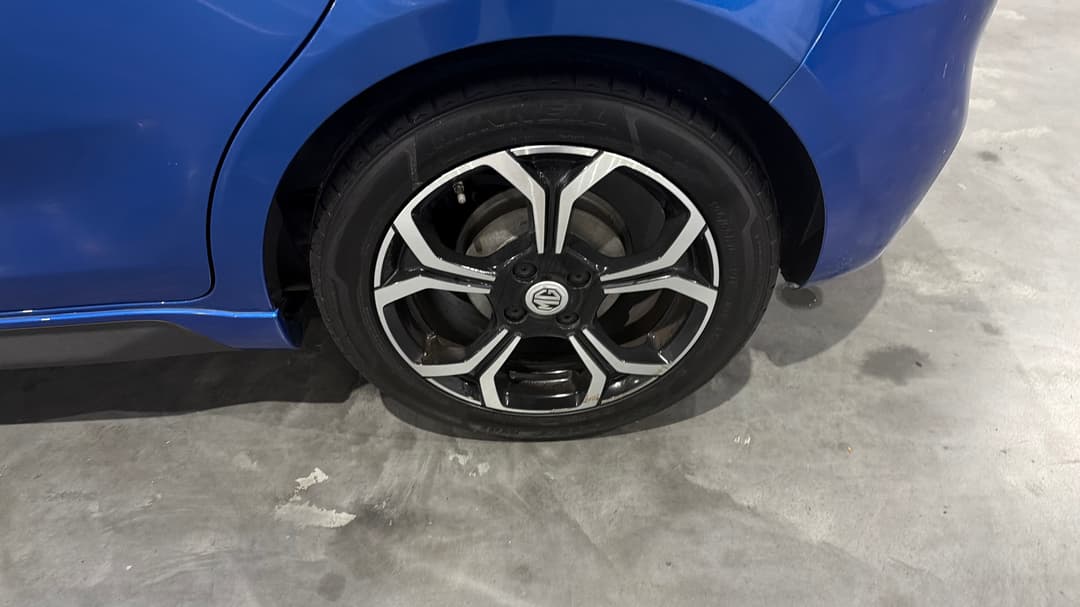 2020 MG Mg3 Auto Excite (with Navigation), Automatic, 61673 km, Left Rear Wheel