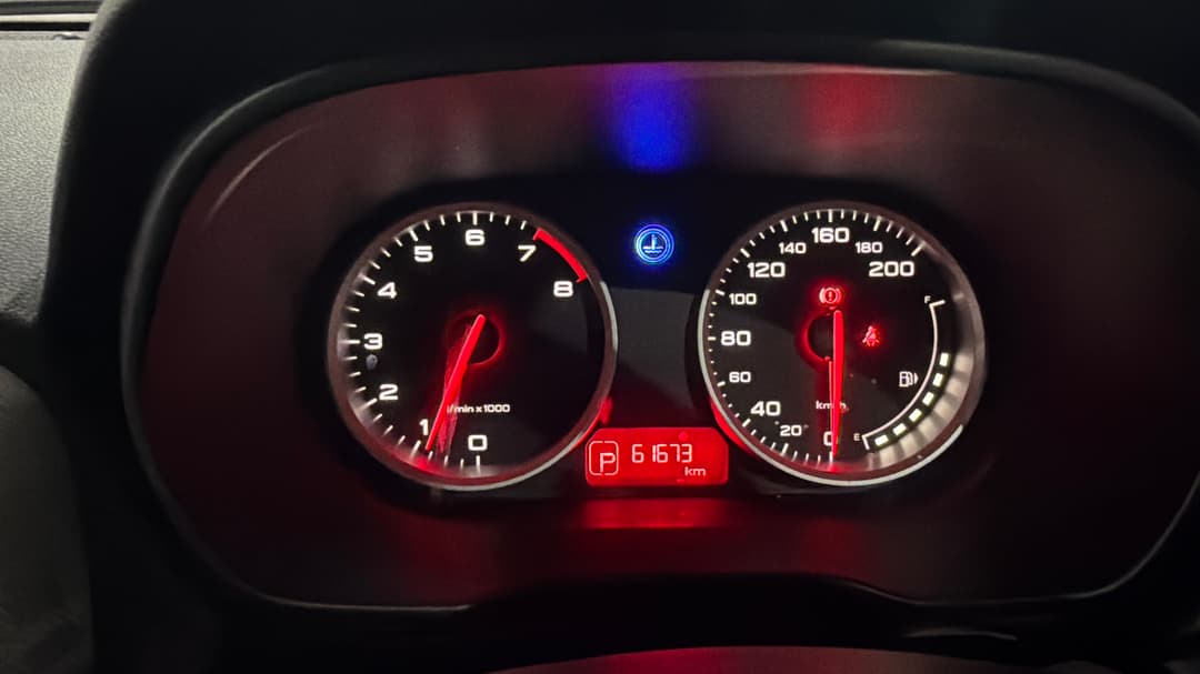 2020 MG Mg3 Auto Excite (with Navigation), Automatic, 61673 km, Odometer View