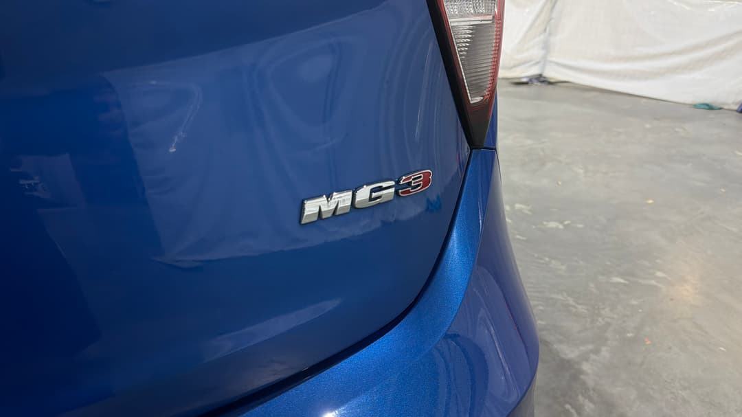 2020 MG Mg3 Auto Excite (with Navigation), Automatic, 61673 km, Badge (Boot Right Side)