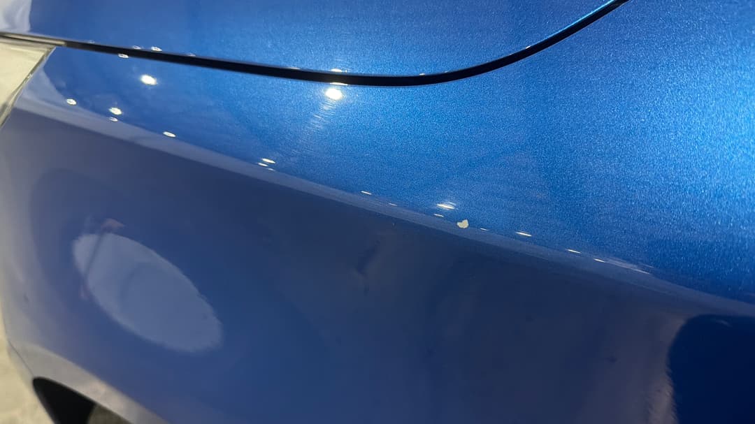 2020 MG Mg3 Auto Excite (with Navigation), Automatic, 61673 km, Quarter Panel Front LHS Guard Chip