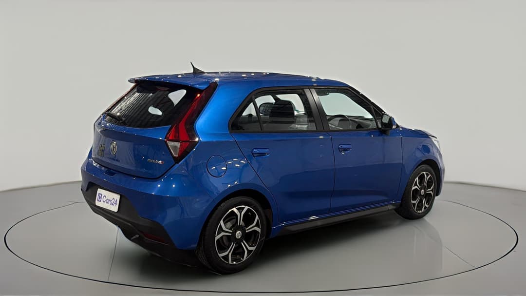 2020 MG Mg3 Auto Excite (with Navigation), Automatic, 61673 km, Right Back Diagonal (45- Degree) View