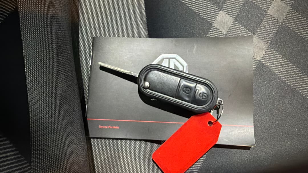 2020 MG Mg3 Auto Excite (with Navigation), Automatic, 61673 km, Key Close-up