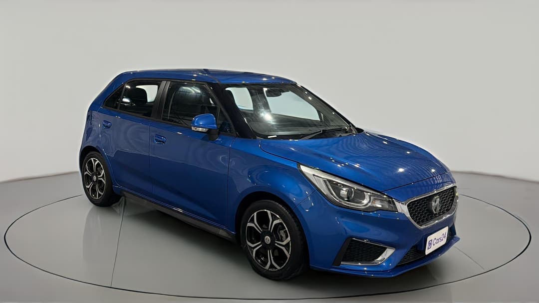 2020 MG Mg3 Auto Excite (with Navigation), Automatic, 61673 km, Right Front Diagonal (45- Degree) View