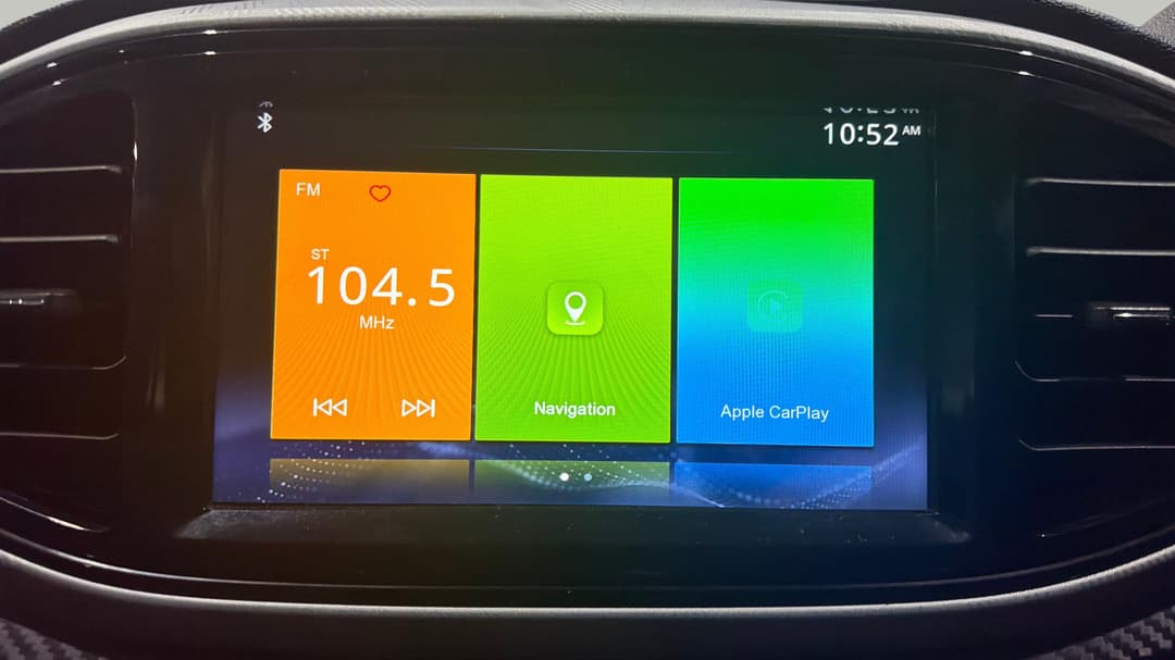 2020 MG Mg3 Auto Excite (with Navigation), Automatic, 61673 km, Infotainment System