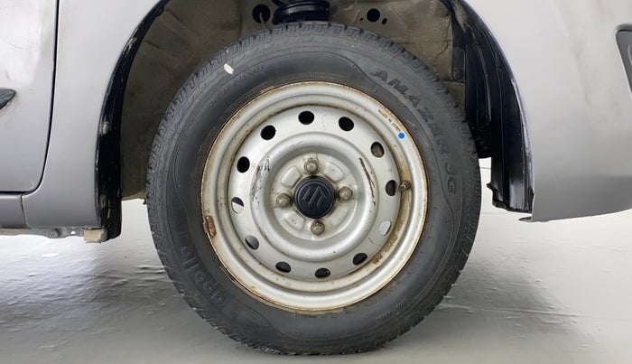 2017 Maruti Wagon R 1.0 LXI, Petrol, Manual, 18,805 km, Right Front Wheel