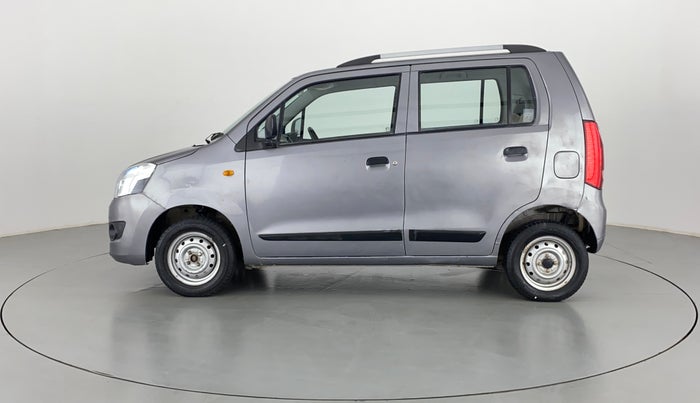 2017 Maruti Wagon R 1.0 LXI, Petrol, Manual, 18,805 km, Left Side