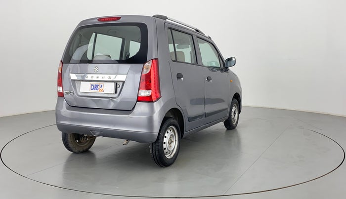 2017 Maruti Wagon R 1.0 LXI, Petrol, Manual, 18,805 km, Right Back Diagonal