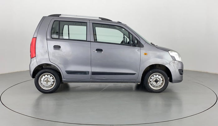 2017 Maruti Wagon R 1.0 LXI, Petrol, Manual, 18,805 km, Right Side View