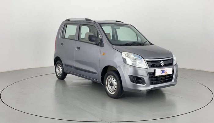 2017 Maruti Wagon R 1.0 LXI, Petrol, Manual, 18,805 km, Right Front Diagonal