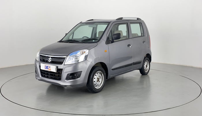 2017 Maruti Wagon R 1.0 LXI, Petrol, Manual, 18,805 km, Left Front Diagonal
