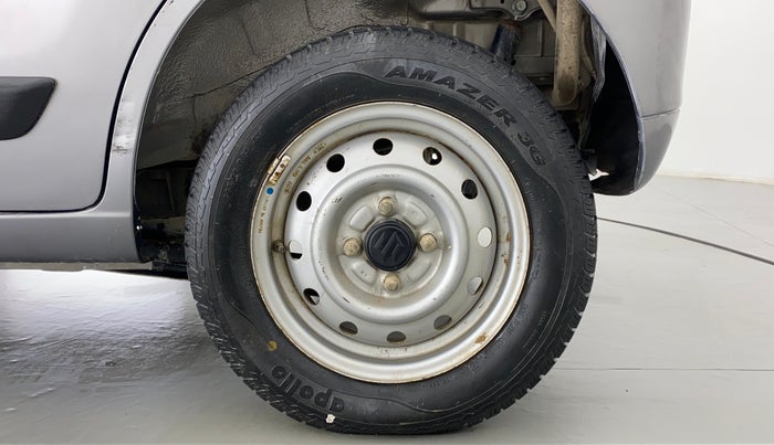 2017 Maruti Wagon R 1.0 LXI, Petrol, Manual, 18,805 km, Left Rear Wheel