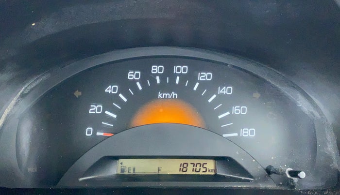 2017 Maruti Wagon R 1.0 LXI, Petrol, Manual, 18,805 km, Odometer Image