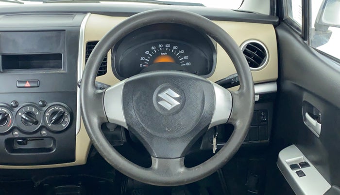 2017 Maruti Wagon R 1.0 LXI, Petrol, Manual, 18,805 km, Steering Wheel Close Up