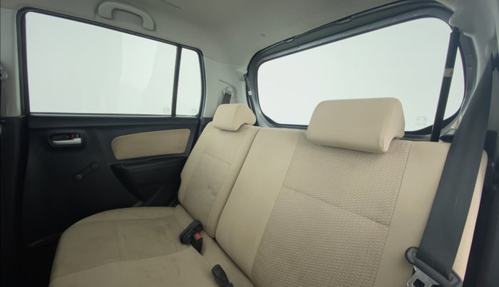 2017 Maruti Wagon R 1.0 LXI, Petrol, Manual, 18,805 km, Right Side Rear Door Cabin
