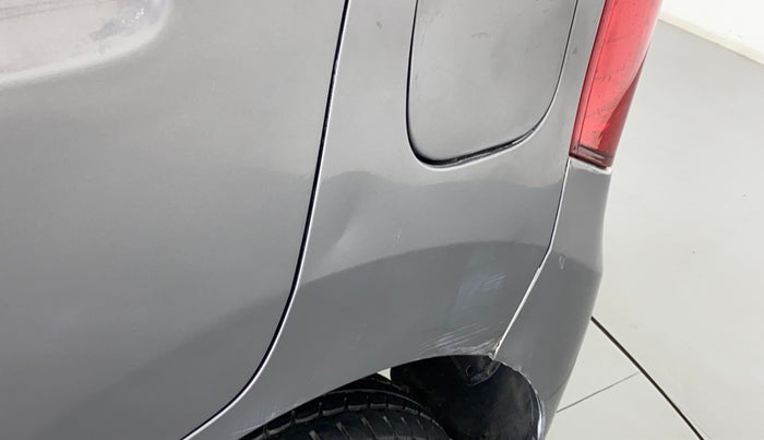 2017 Maruti Wagon R 1.0 LXI, Petrol, Manual, 18,805 km, Left quarter panel - Minor scratches