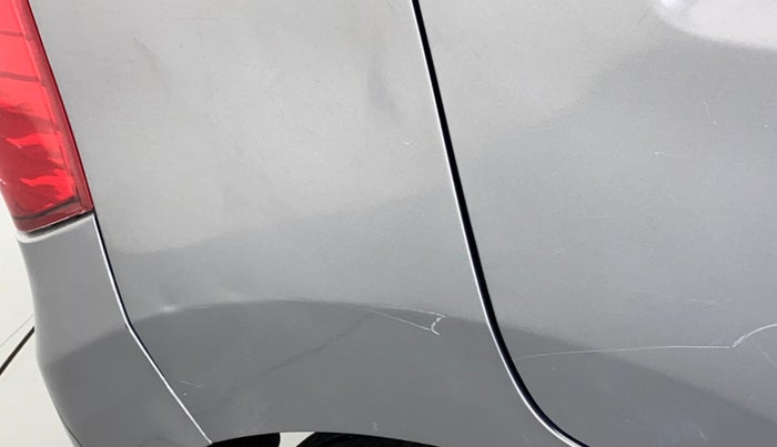 2017 Maruti Wagon R 1.0 LXI, Petrol, Manual, 18,805 km, Right quarter panel - Slightly dented