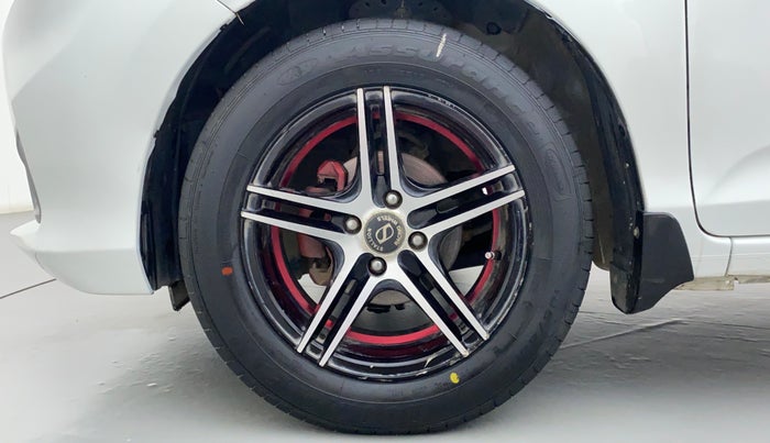 2019 Honda Amaze 1.2 V MT I-VTEC, Petrol, Manual, 38,270 km, Left Front Wheel