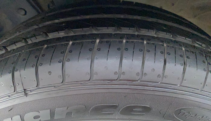 2019 Honda Amaze 1.2 V MT I-VTEC, Petrol, Manual, 38,270 km, Left Front Tyre Tread
