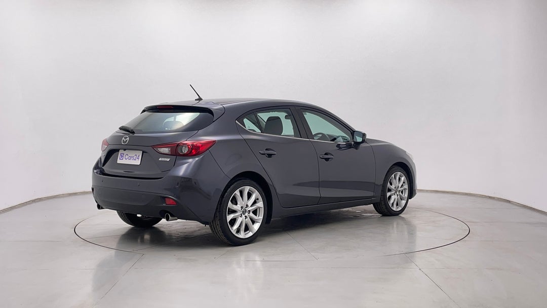 2015 Mazda 3 Sp25, Automatic, 127424 km, Right Back Diagonal (45- Degree) View