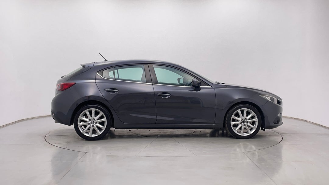 2015 Mazda 3 Sp25, Automatic, 127424 km, Right Side View