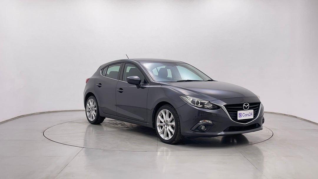 2015 Mazda 3 Sp25, Automatic, 127424 km, Right Front Diagonal (45- Degree) View