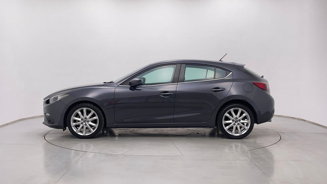 2015 Mazda 3 Sp25, Automatic, 127424 km, Left Side View