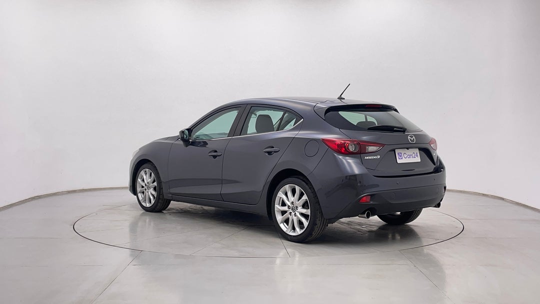 2015 Mazda 3 Sp25, Automatic, 127424 km, Left Back Diagonal (45- Degree) View