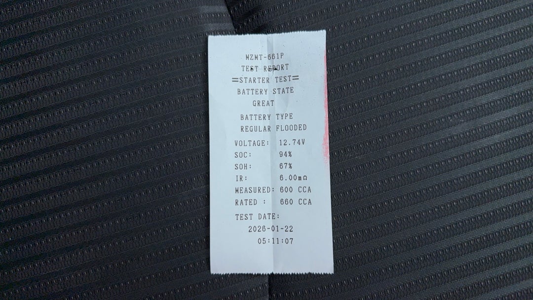 2015 Mazda 3 Sp25, Automatic, 127424 km, Car Battery Health