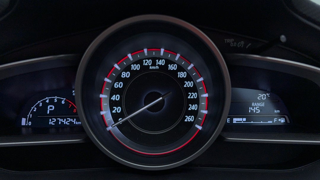 2015 Mazda 3 Sp25, Automatic, 127424 km, Odometer View