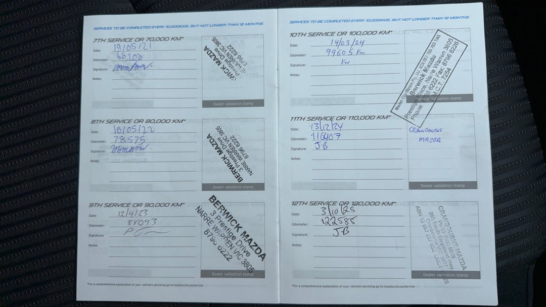 2015 Mazda 3 Sp25, Automatic, 127424 km, Service History