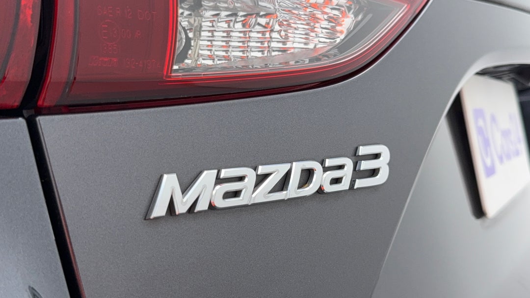 2015 Mazda 3 Sp25, Automatic, 127424 km, Badge (Boot Left Side)