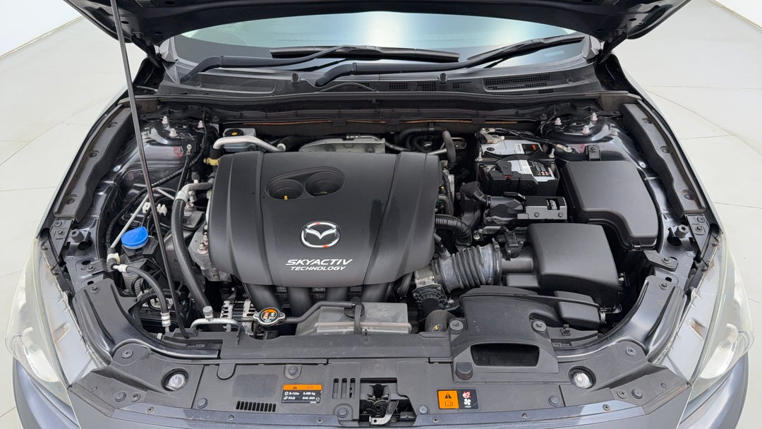 2015 Mazda 3 Sp25, Automatic, 127424 km, Open Bonnet (Engine)