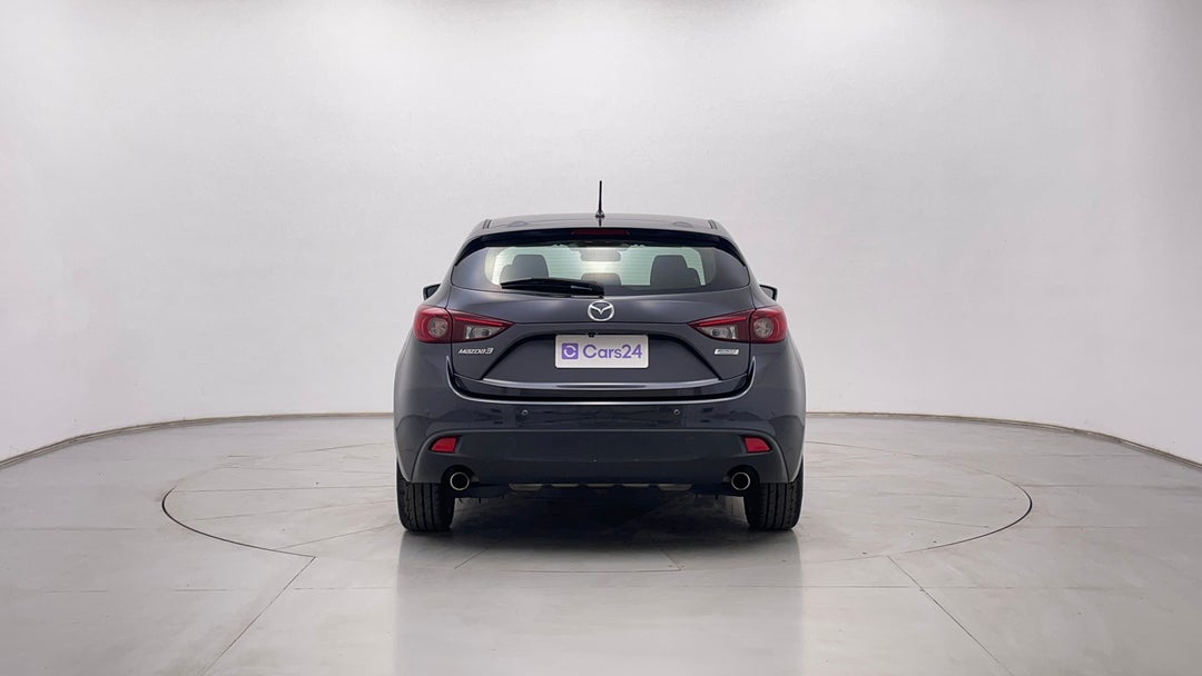 2015 Mazda 3 Sp25, Automatic, 127424 km, Back/Rear View