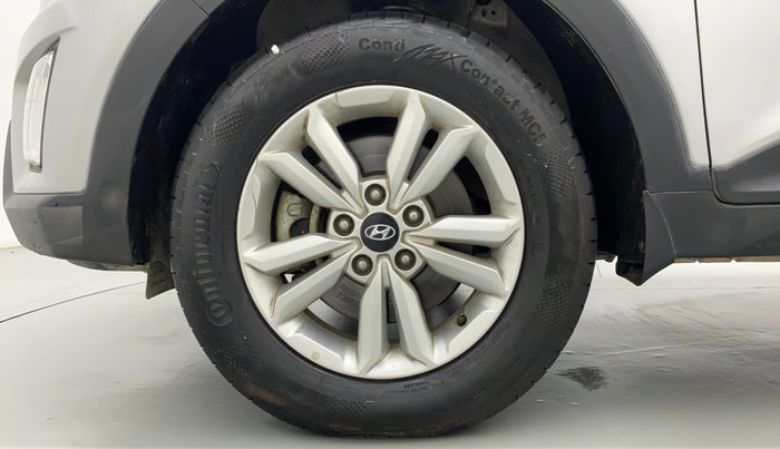 2016 Hyundai Creta 1.6 SX PLUS VTVT, Petrol, Manual, 43,228 km, Left Front Wheel