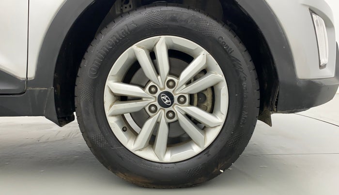 2016 Hyundai Creta 1.6 SX PLUS VTVT, Petrol, Manual, 43,228 km, Right Front Wheel