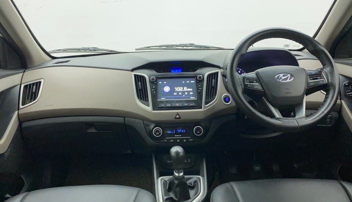 2016 Hyundai Creta 1.6 SX PLUS VTVT, Petrol, Manual, 43,228 km, Dashboard
