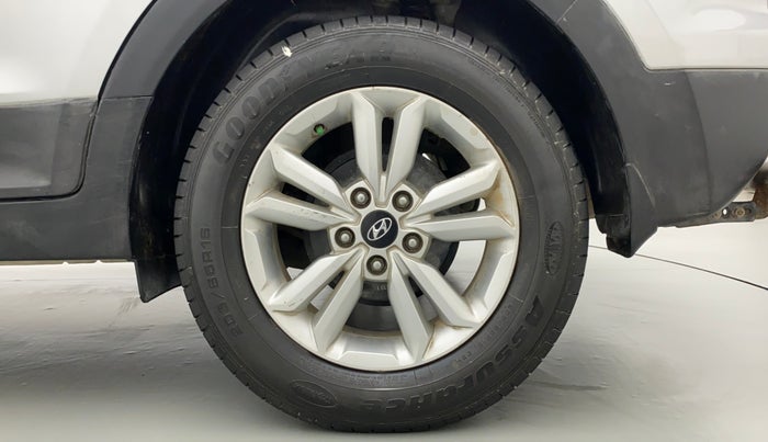 2016 Hyundai Creta 1.6 SX PLUS VTVT, Petrol, Manual, 43,228 km, Left Rear Wheel