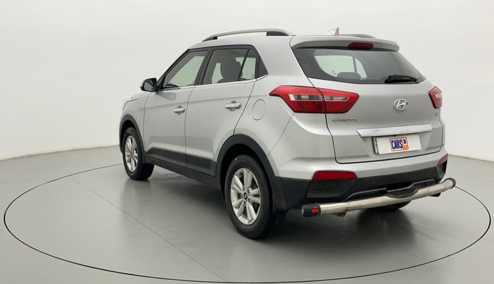 2016 Hyundai Creta 1.6 SX PLUS VTVT, Petrol, Manual, 43,228 km, Left Back Diagonal