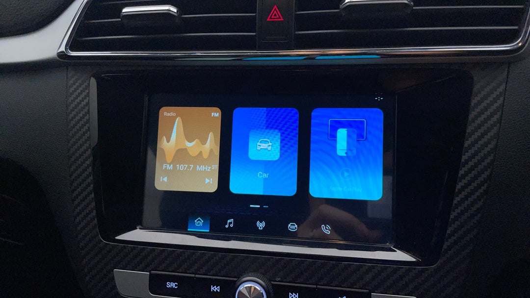 2023 MG ZS Excite, Automatic, 58710 km, Infotainment System