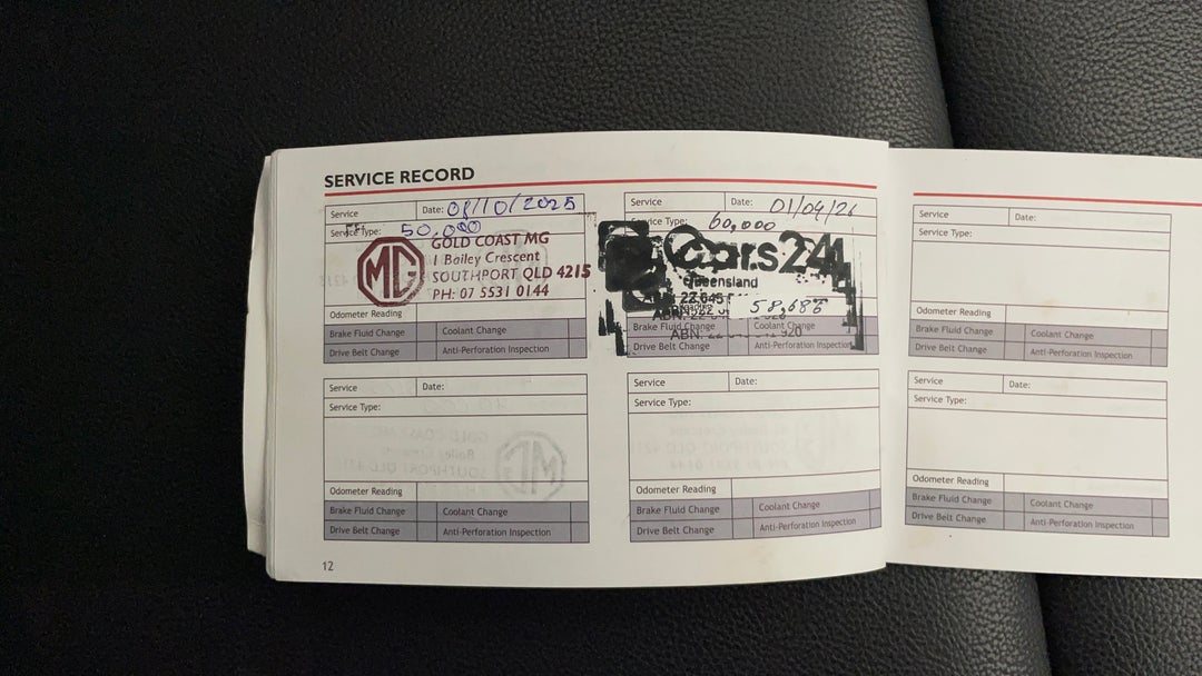 2023 MG ZS Excite, Automatic, 58710 km, Service History