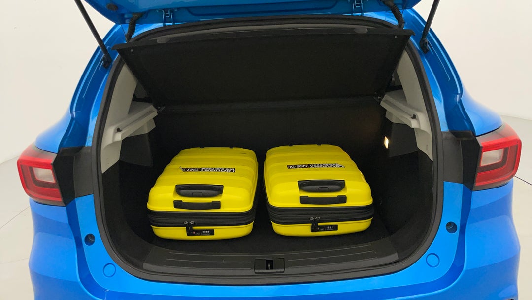 2023 MG ZS Excite, Automatic, 58710 km, Boot Inside View with Luggage