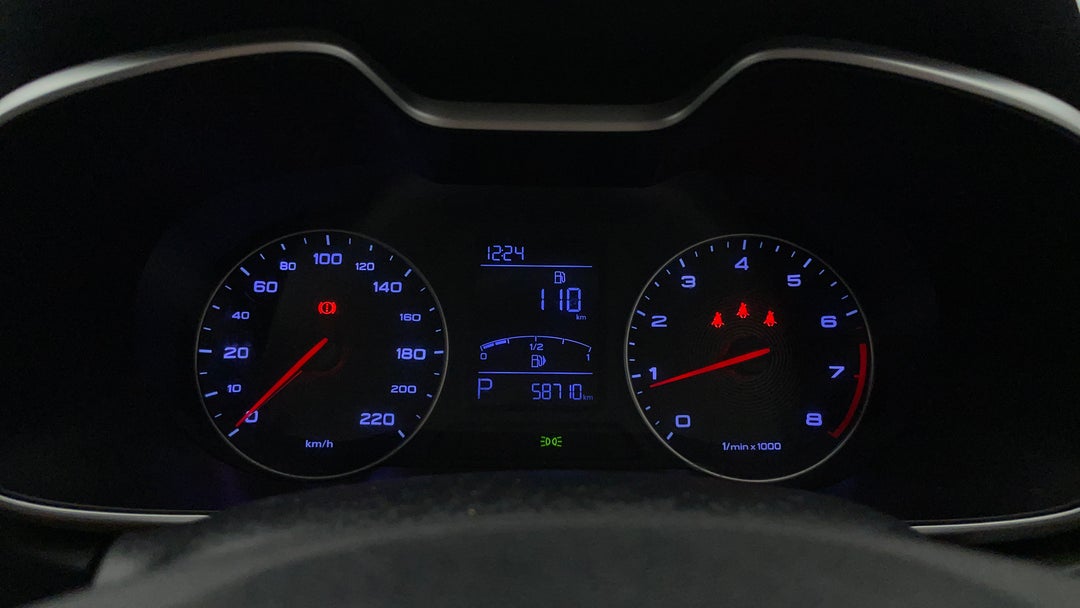 2023 MG ZS Excite, Automatic, 58710 km, Odometer View