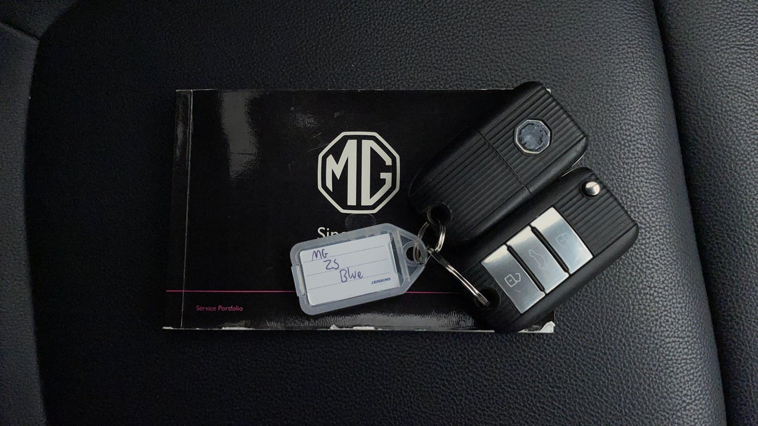 2023 MG ZS Excite, Automatic, 58710 km, Key Close-up