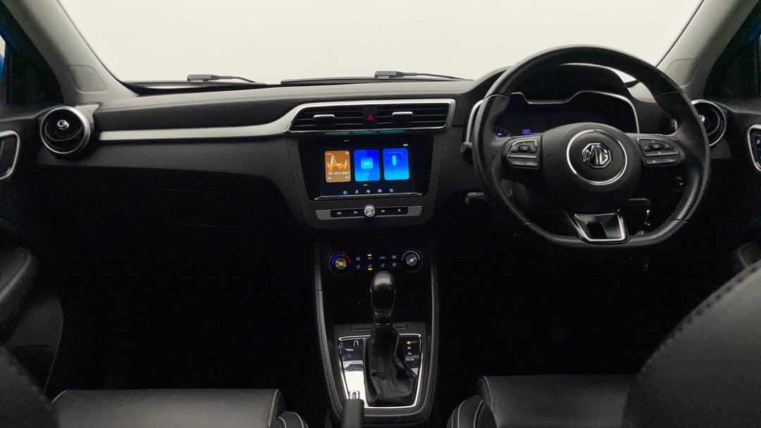 2023 MG ZS Excite, Automatic, 58710 km, Dashboard View