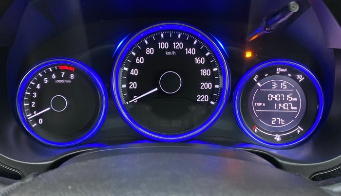 2016 Honda City V MT PETROL, Petrol, Manual, 40,715 km, Odometer Image