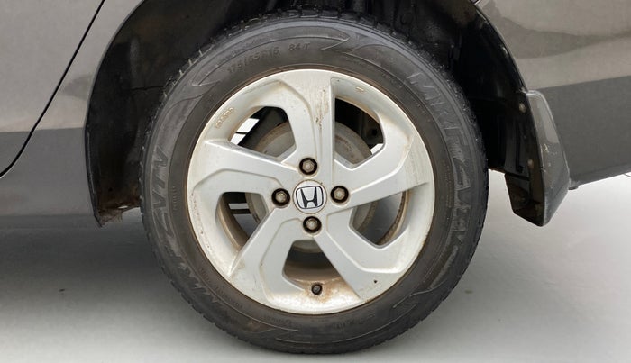2016 Honda City V MT PETROL, Petrol, Manual, 40,715 km, Left Rear Wheel