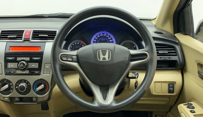 2013 Honda City 1.5L I-VTEC S MT, Petrol, Manual, 78,738 km, Steering Wheel Close Up