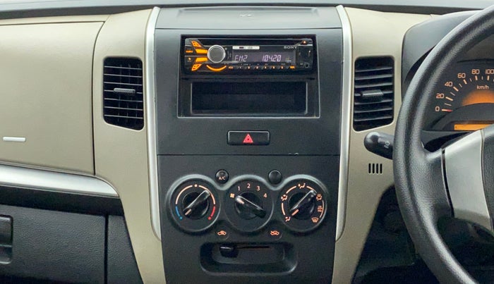 2013 Maruti Wagon R 1.0 LXI, Petrol, Manual, 46,225 km, Air Conditioner