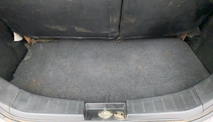 2013 Maruti Wagon R 1.0 LXI, Petrol, Manual, 46,225 km, Boot Inside